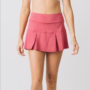 Zyia Pink Edge Skirt w attached shorts XS